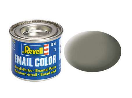 45 Light Olive, Matt, Email Color, 14ml, RAL 7003