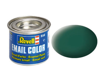 48 Sea Green, Matt, Email Color, 14ml, RAL 6028