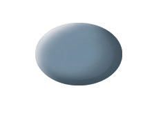 57 Grey, Matt, Aqua Color, 18ml, RAL 7000