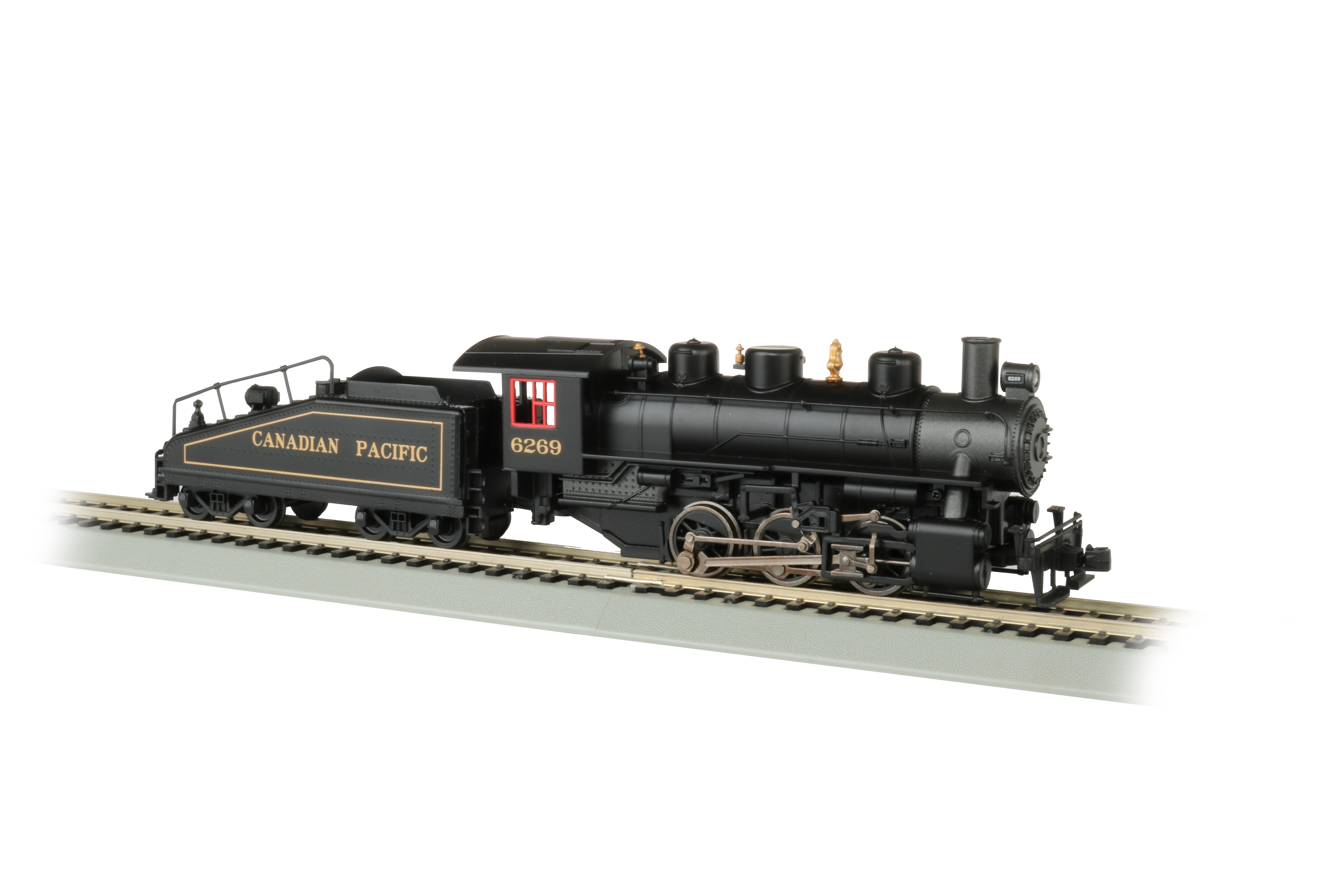 Canadian Pacific #6269 - USRA 0-6-0 w/ Slope tender (HO Scale)