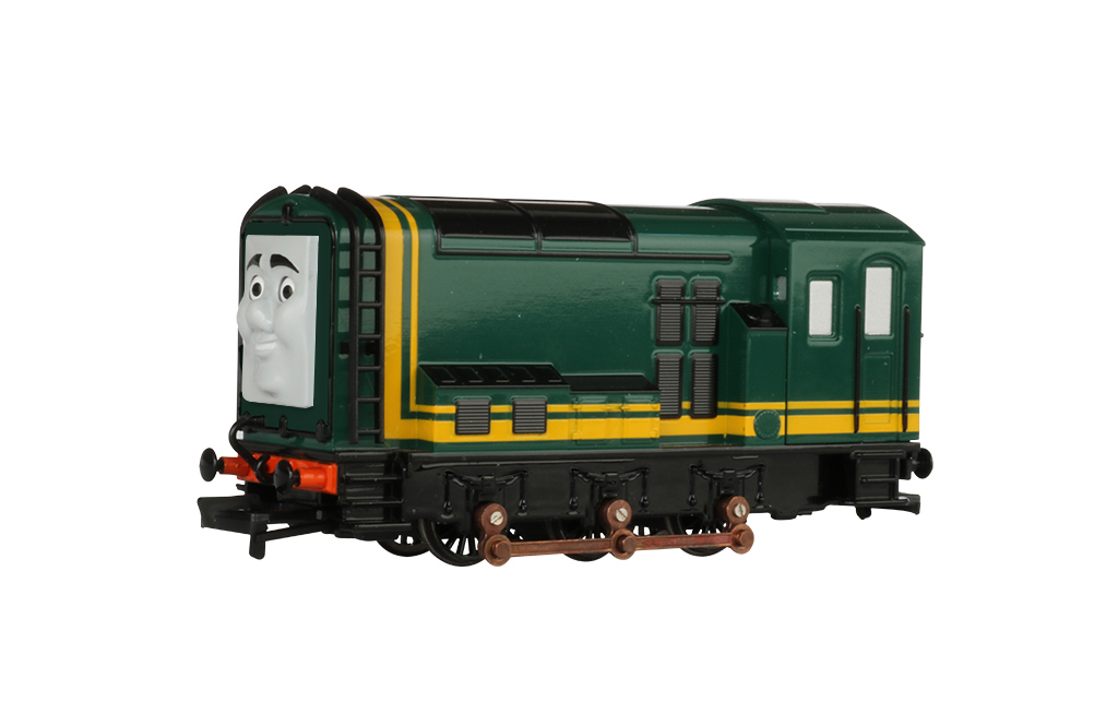 Paxton (with moving eyes) (HO Scale)