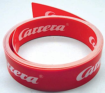 No.85509 Carrera Guardrail (Red) 20 meters (appx 66 ft)