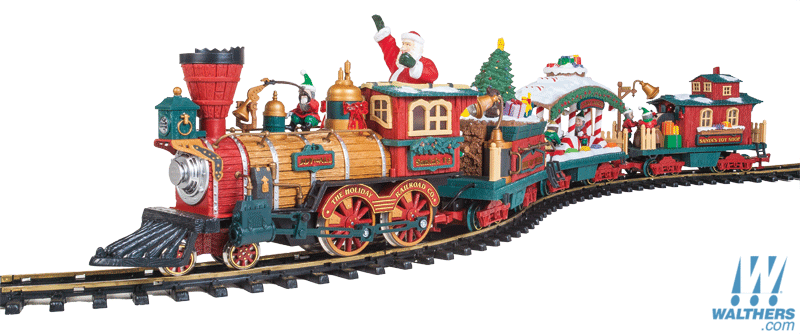 New Bright Holiday Express Toy Train Set (G Scale)