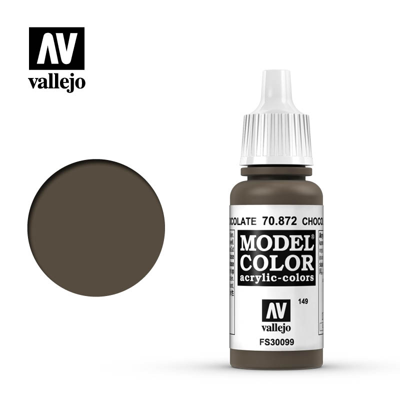 70.872 Chocolate Brown Vallejo 17ml 149