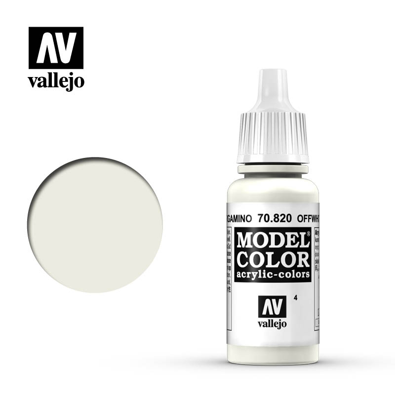 70.820 Off-White Acrylic Vallejo 17ml 4
