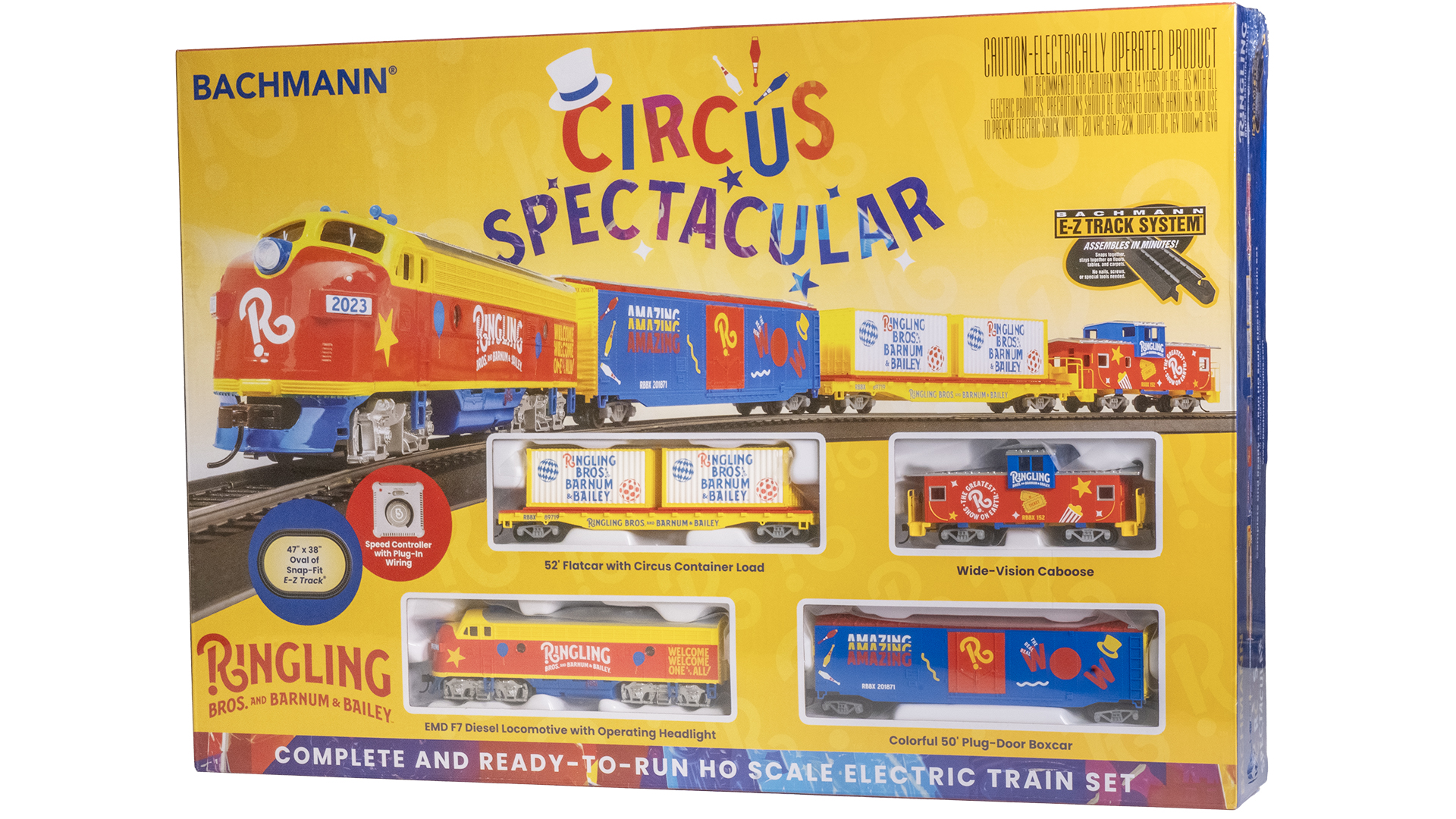 Circus Spectacular Set HO Scale Ringling Brothers