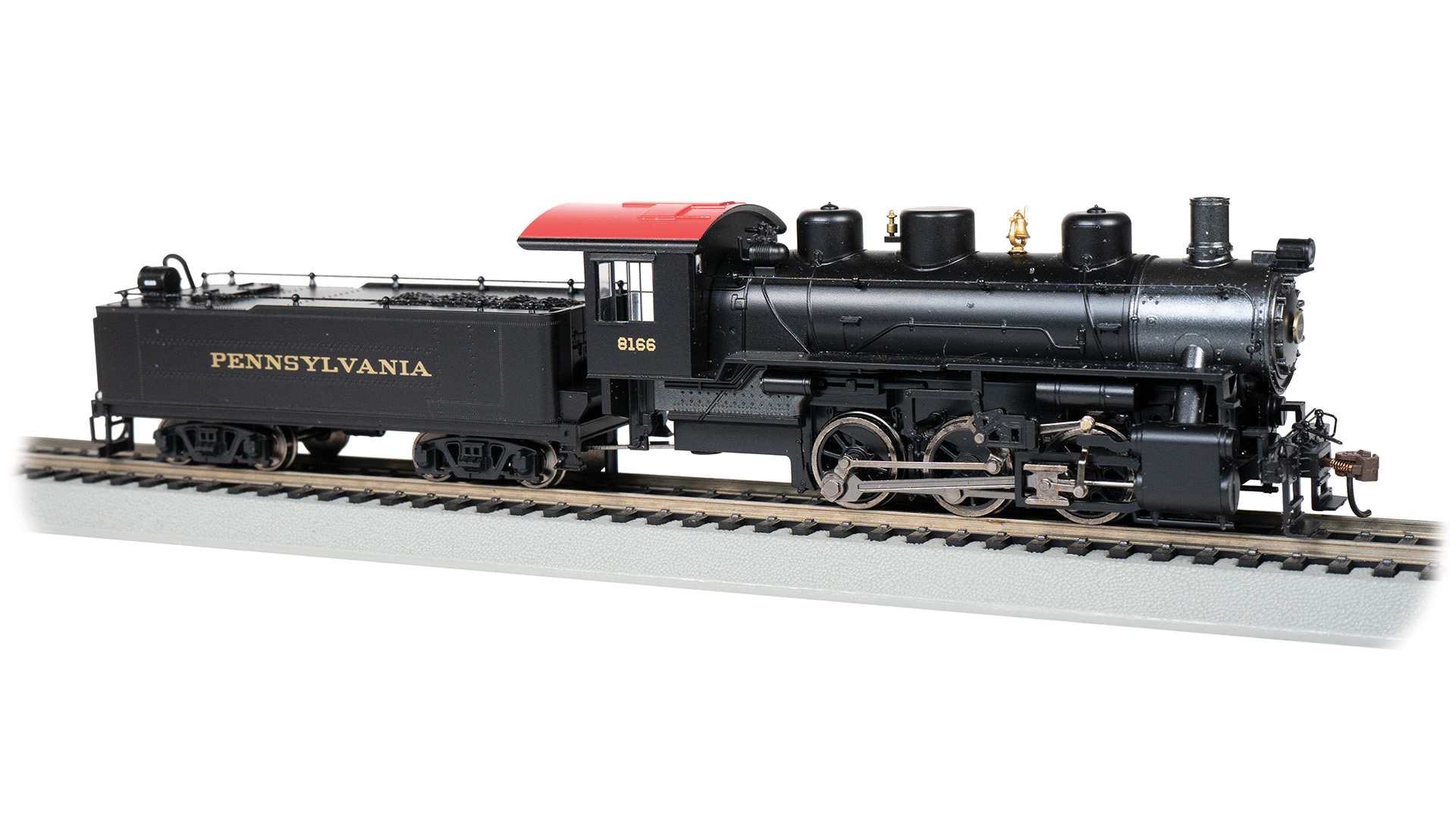 USRA Roadname Specific 0-6-0 - Pennsylvania Railroad #8168 HO