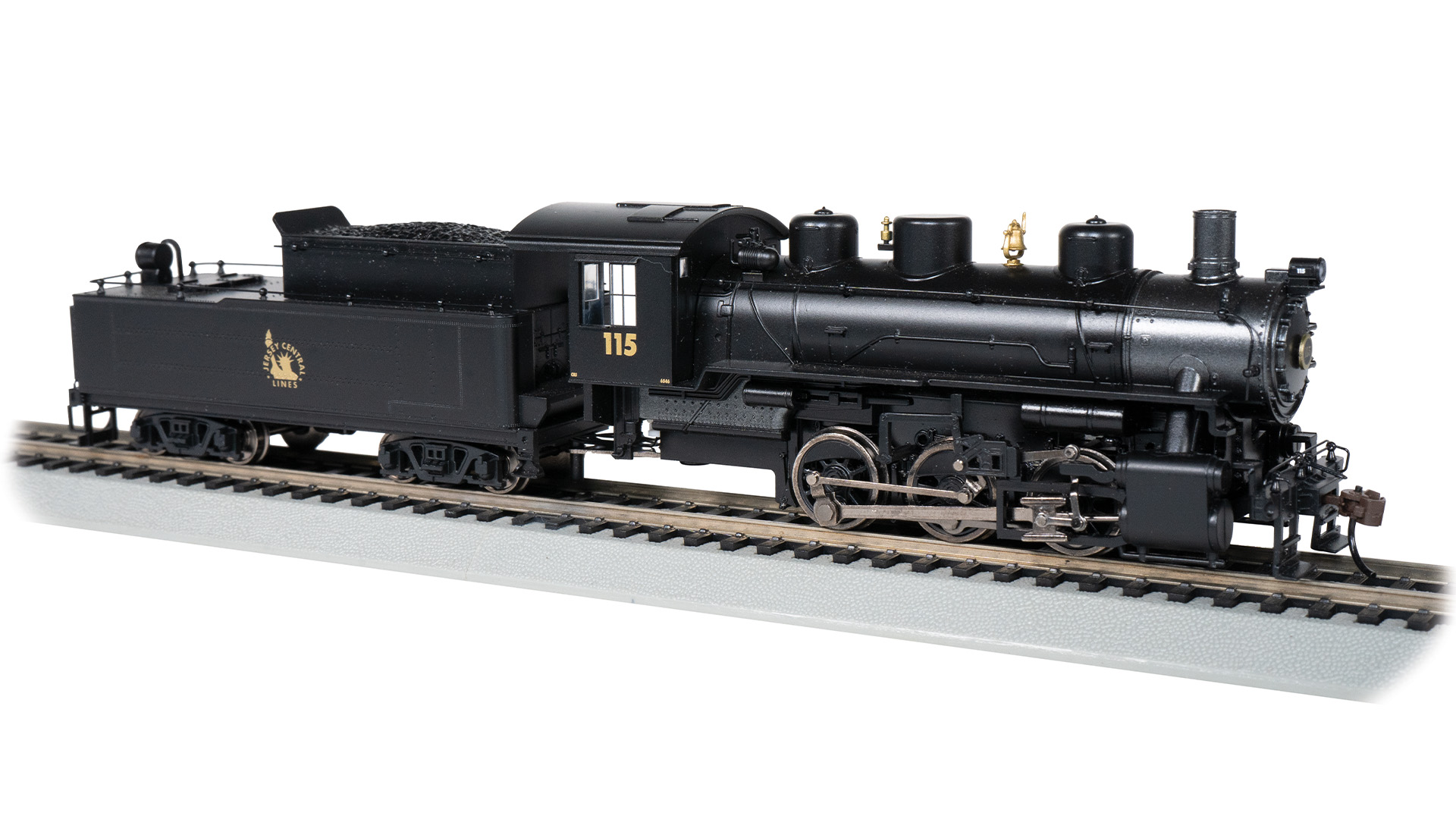 USRA Roadname Specific 0-6-0 - Jersey Central #115 HO SCALE