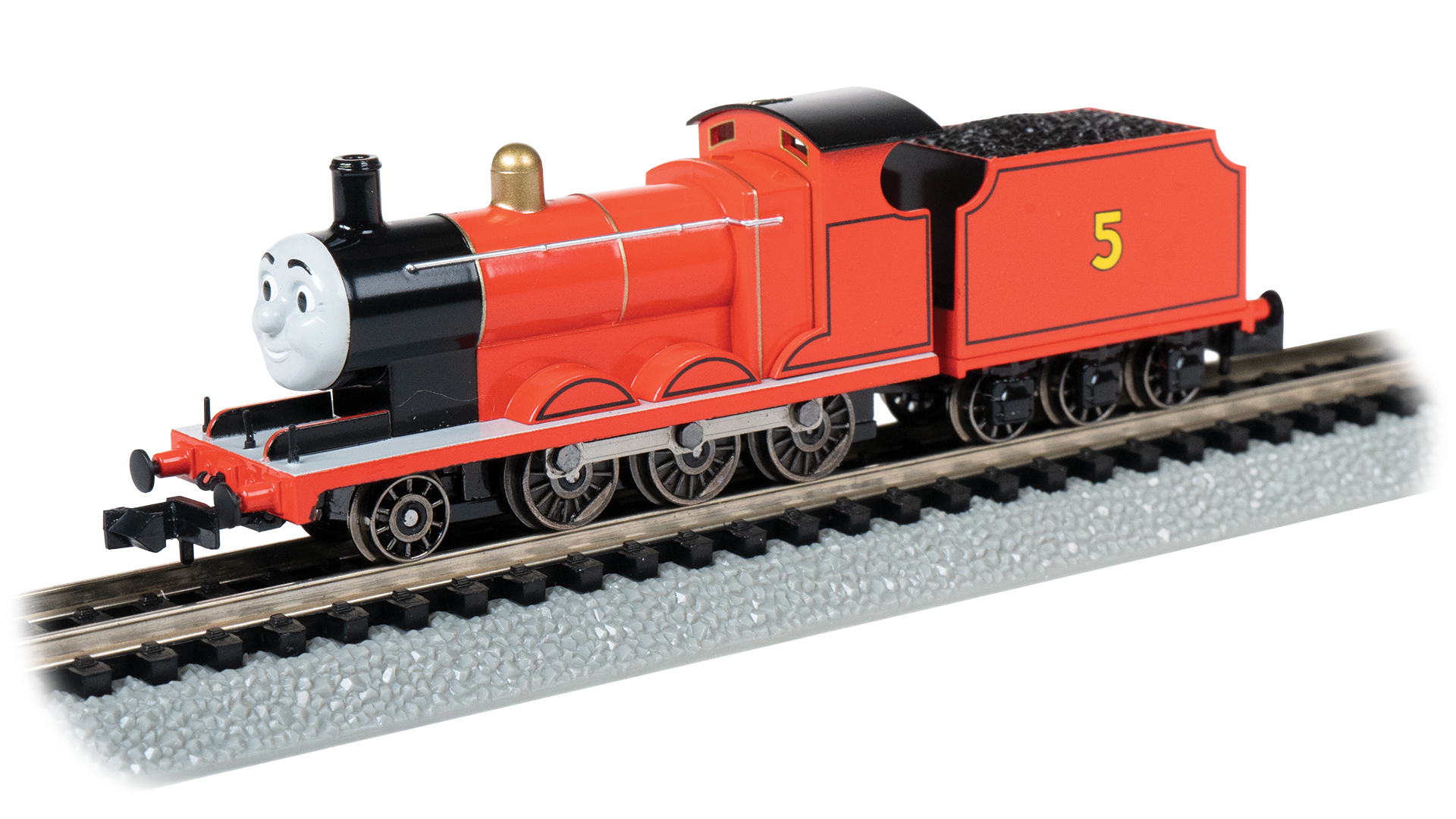 James the Red Engine N Scale