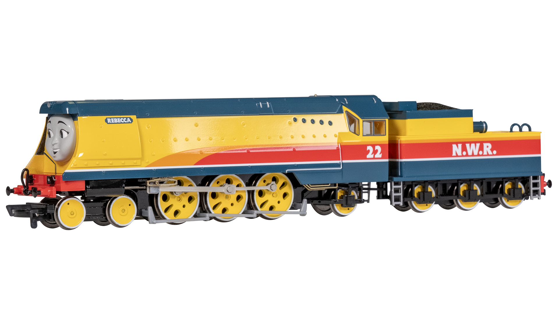 Rebecca (with Moving Eyes) (HO Scale)