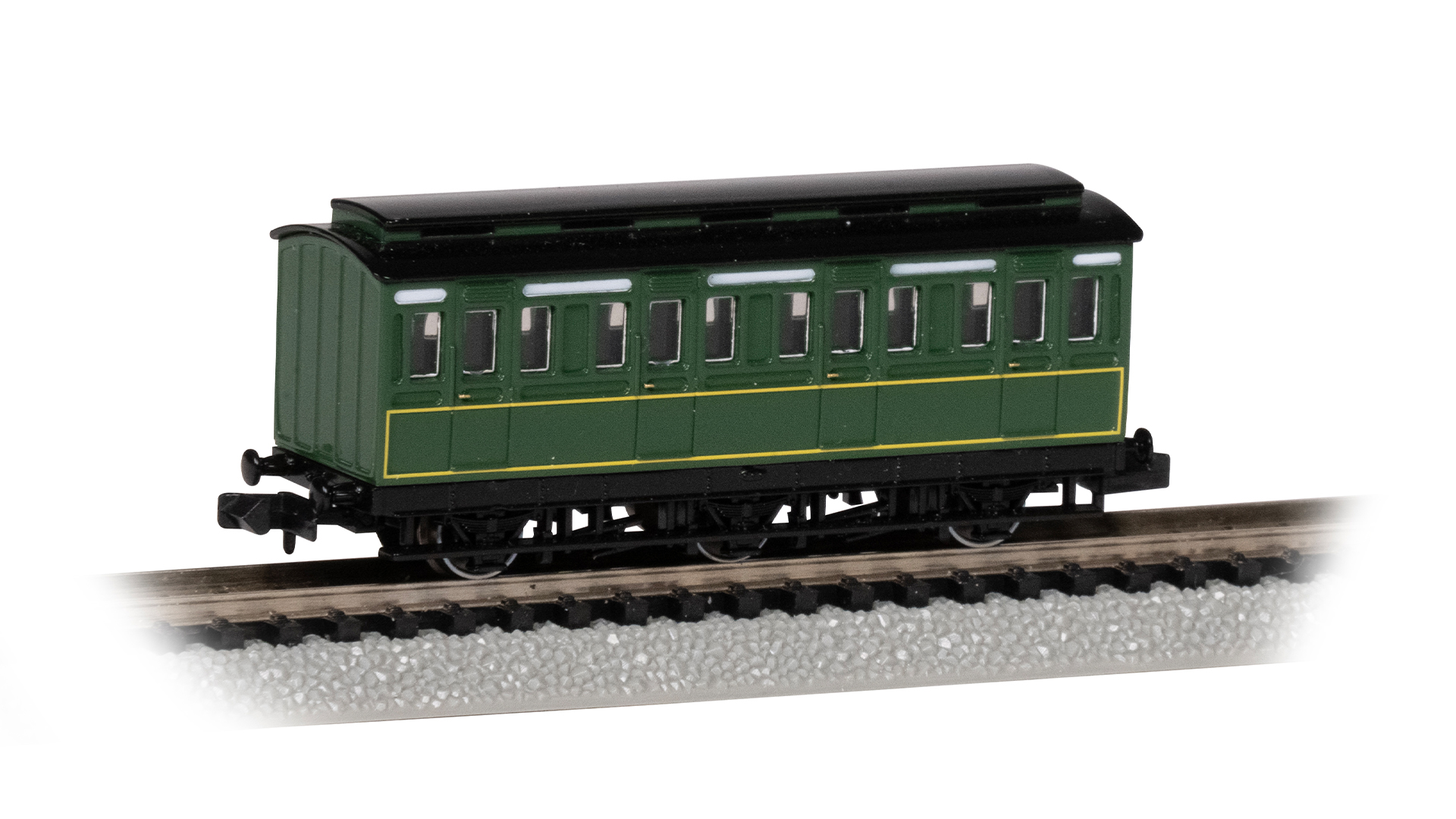 Emily's Coach N Scale