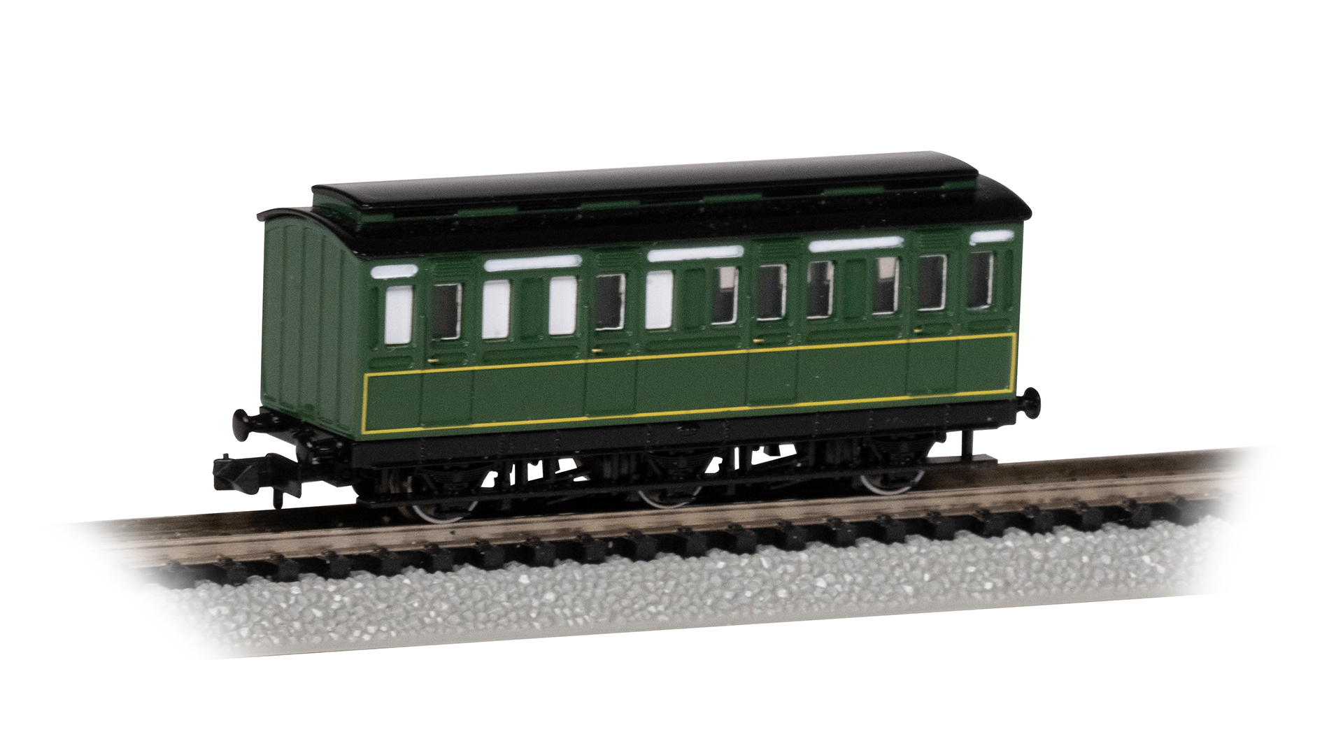 Emily's Brake Coach N Scale