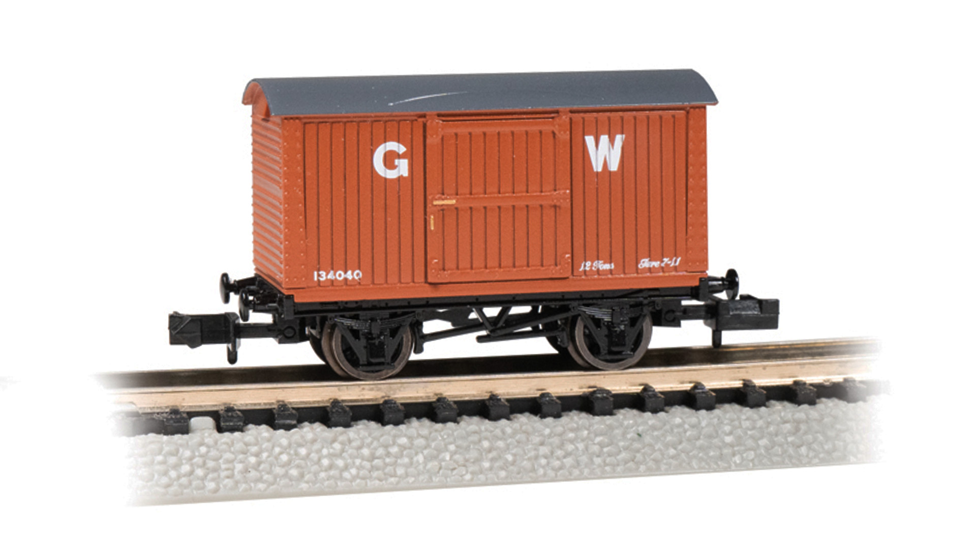 Box Van - Great Western N Scale