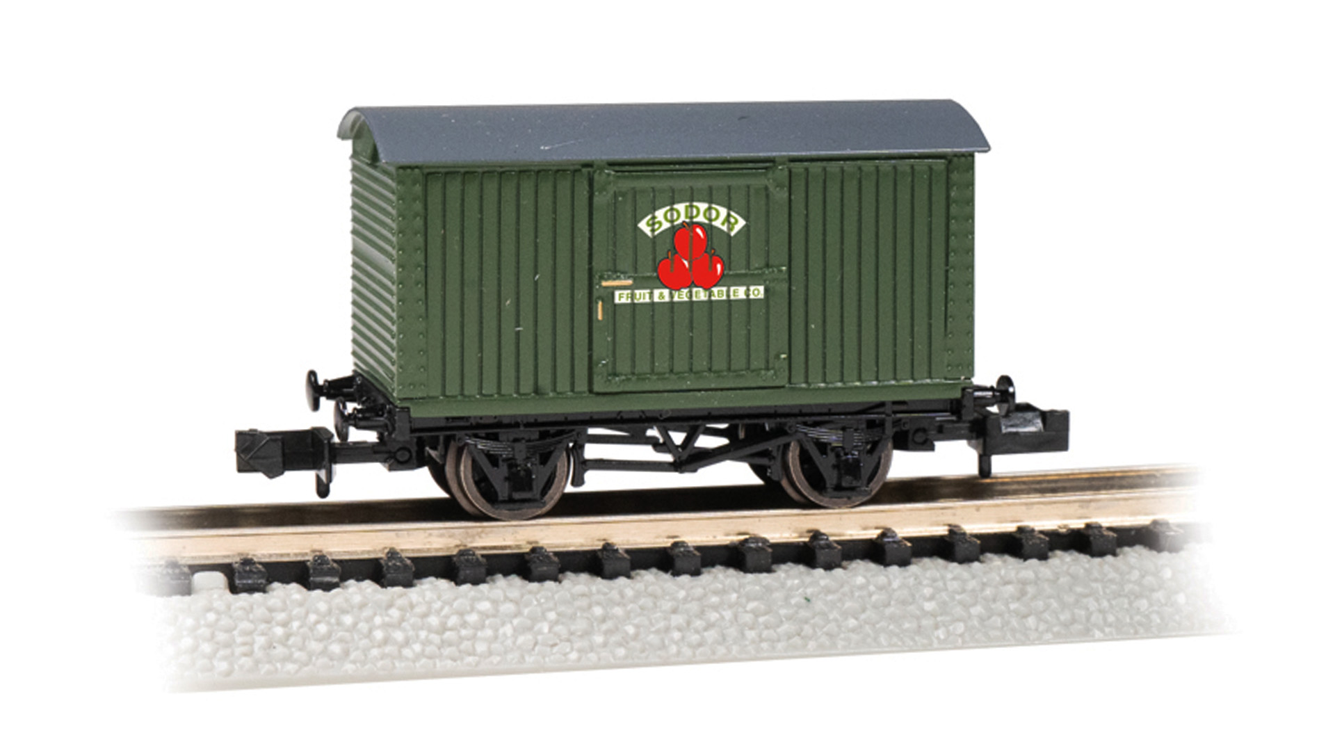 Box Van - Sodor Fruit & Vegetable Co. N Scale