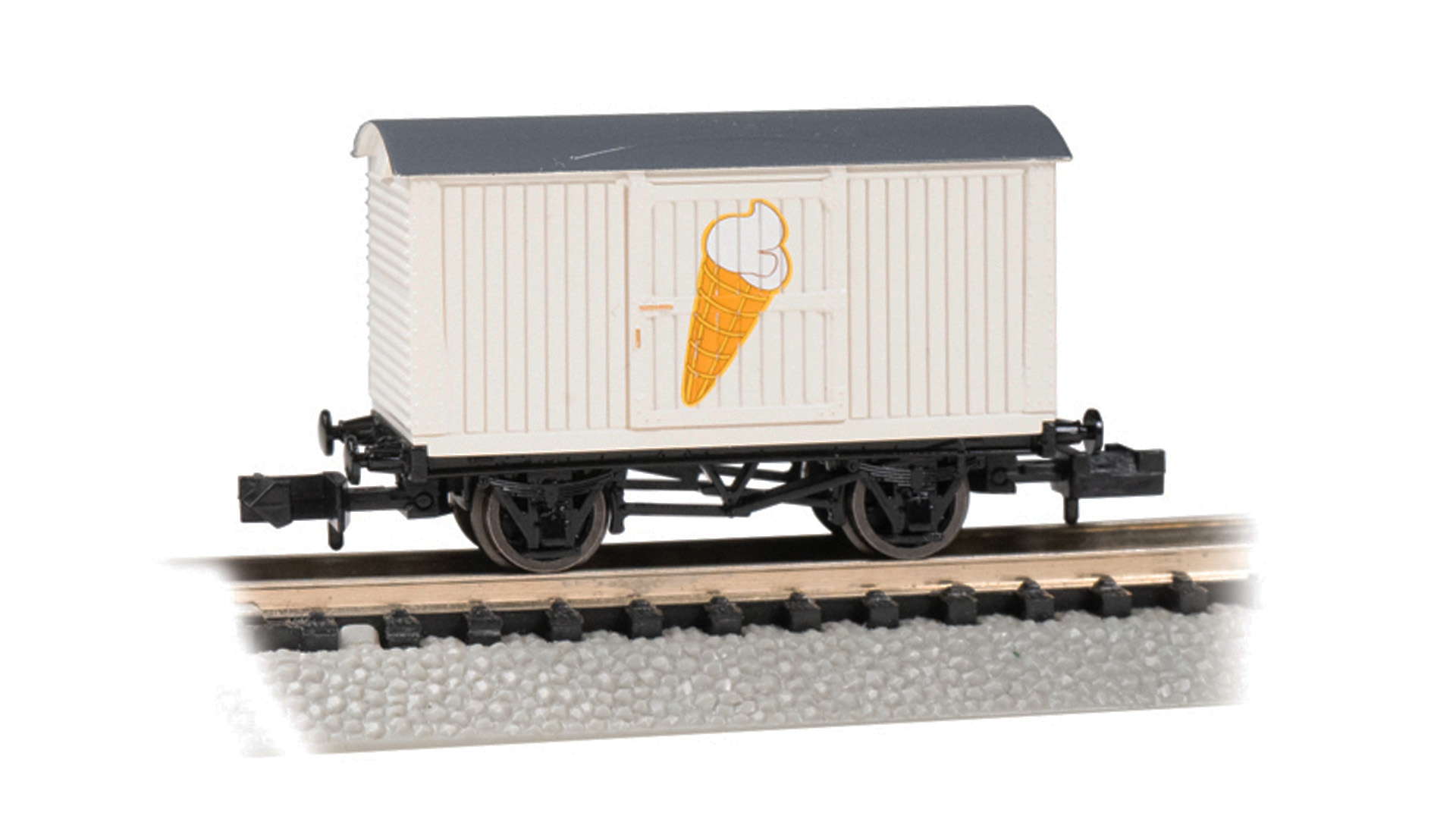 Box Van - Ice Cream N Scale