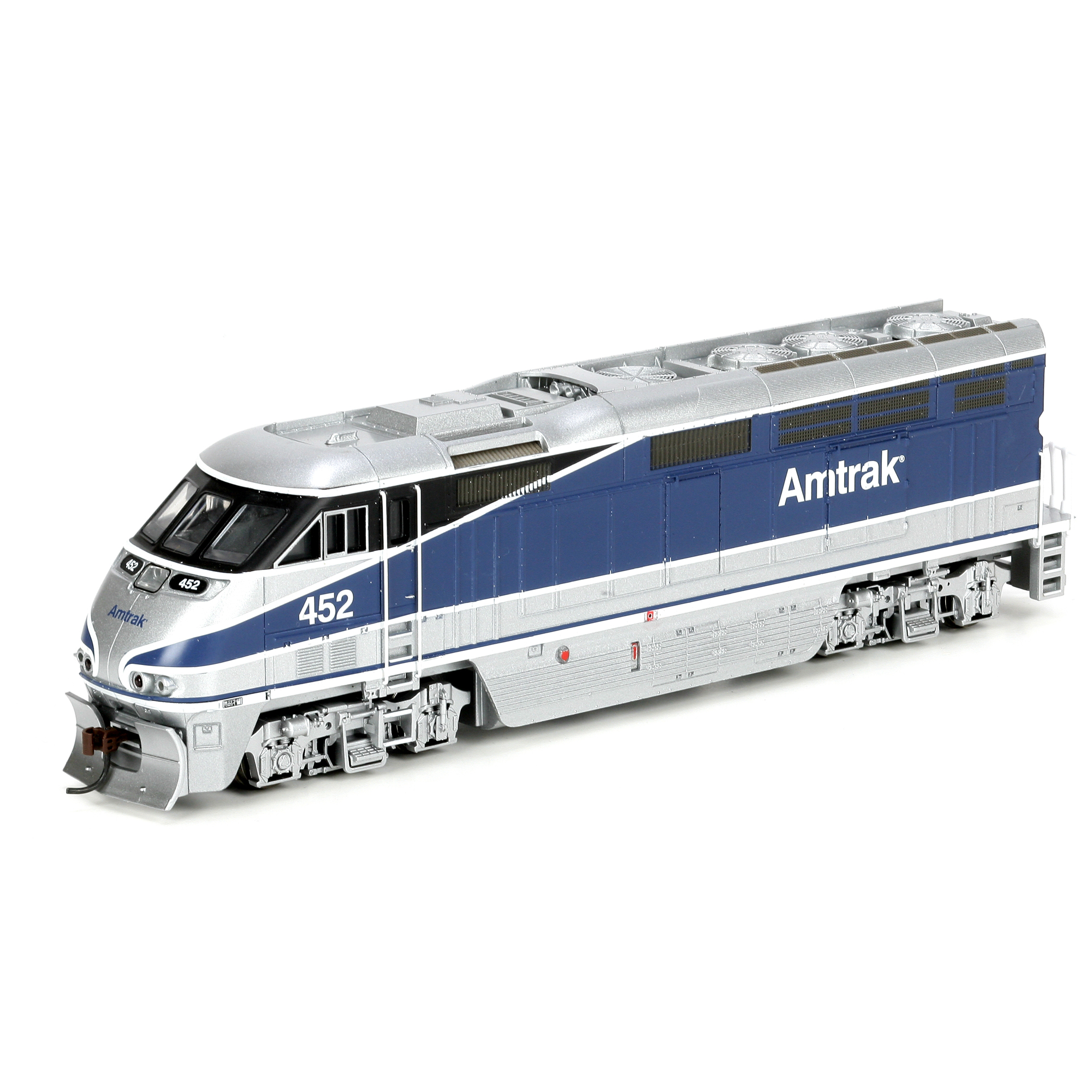 amtrak model trains ho scale