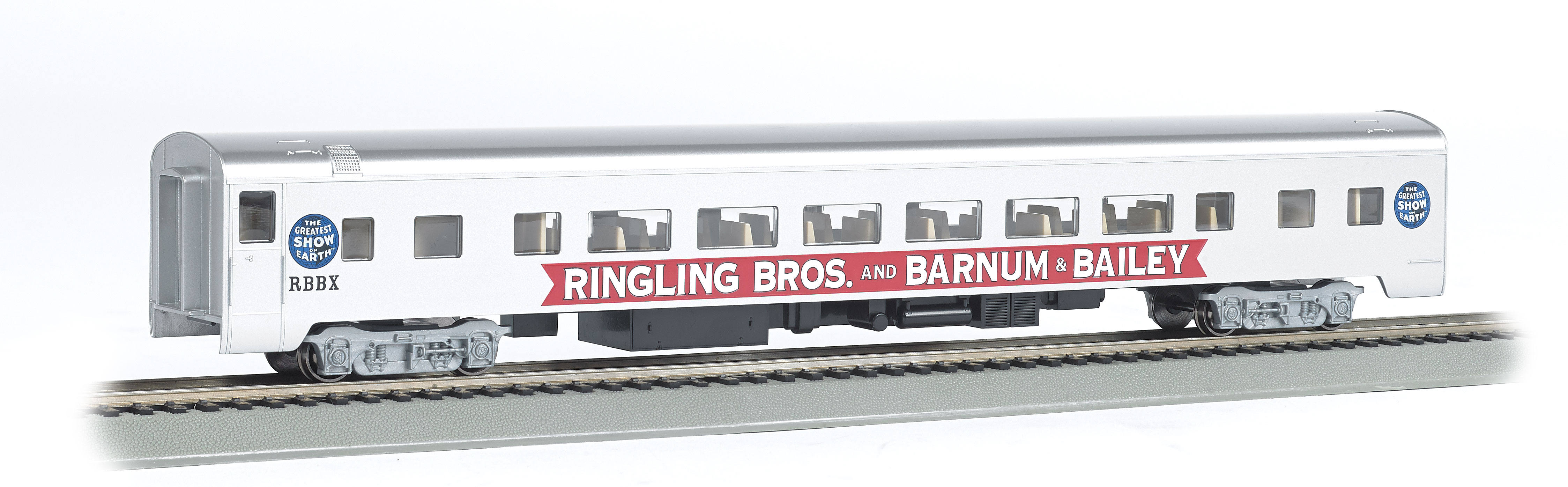 bachmann ringling bros train