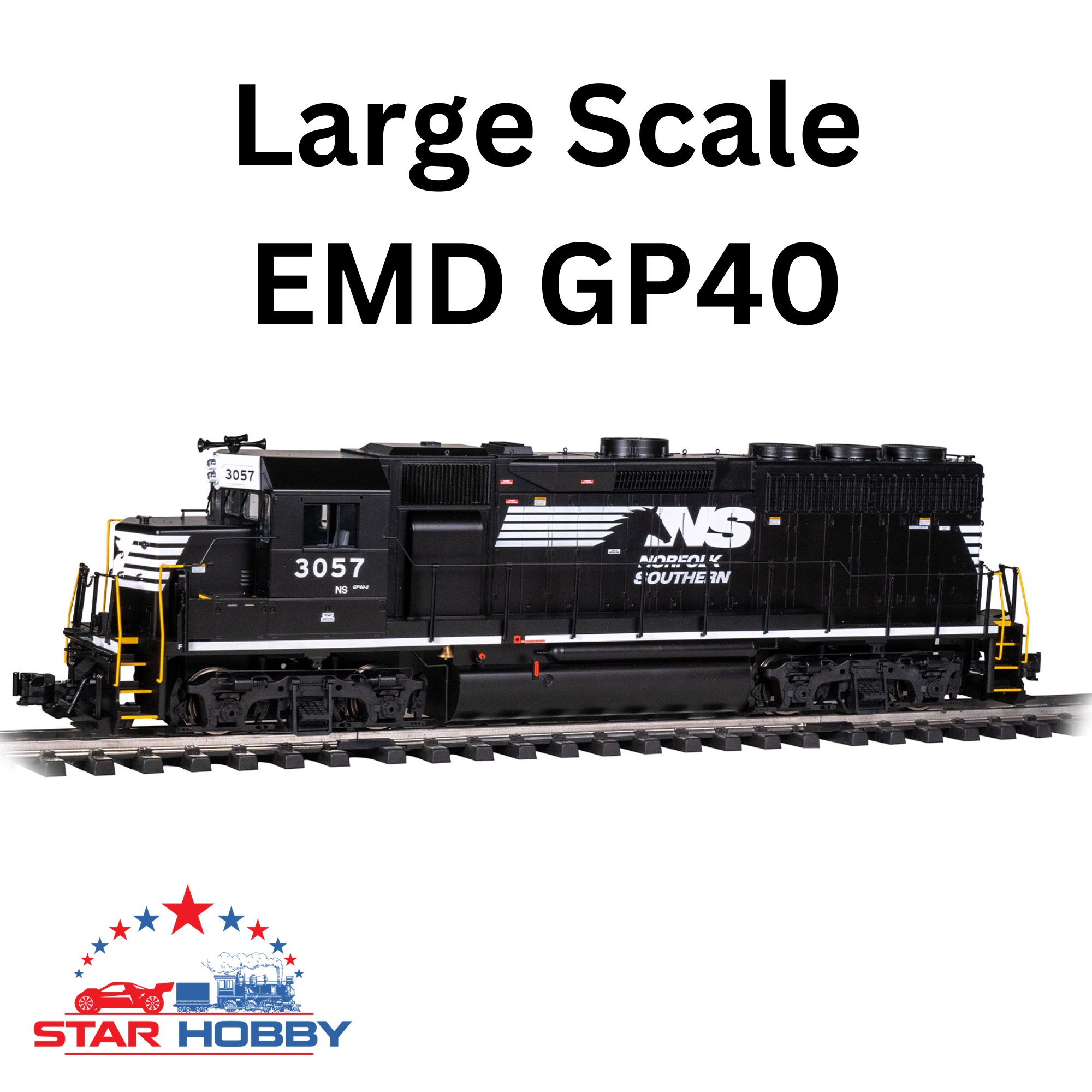 EMD GP40 - Norfolk Southern #3057 (LARGE SCALE)