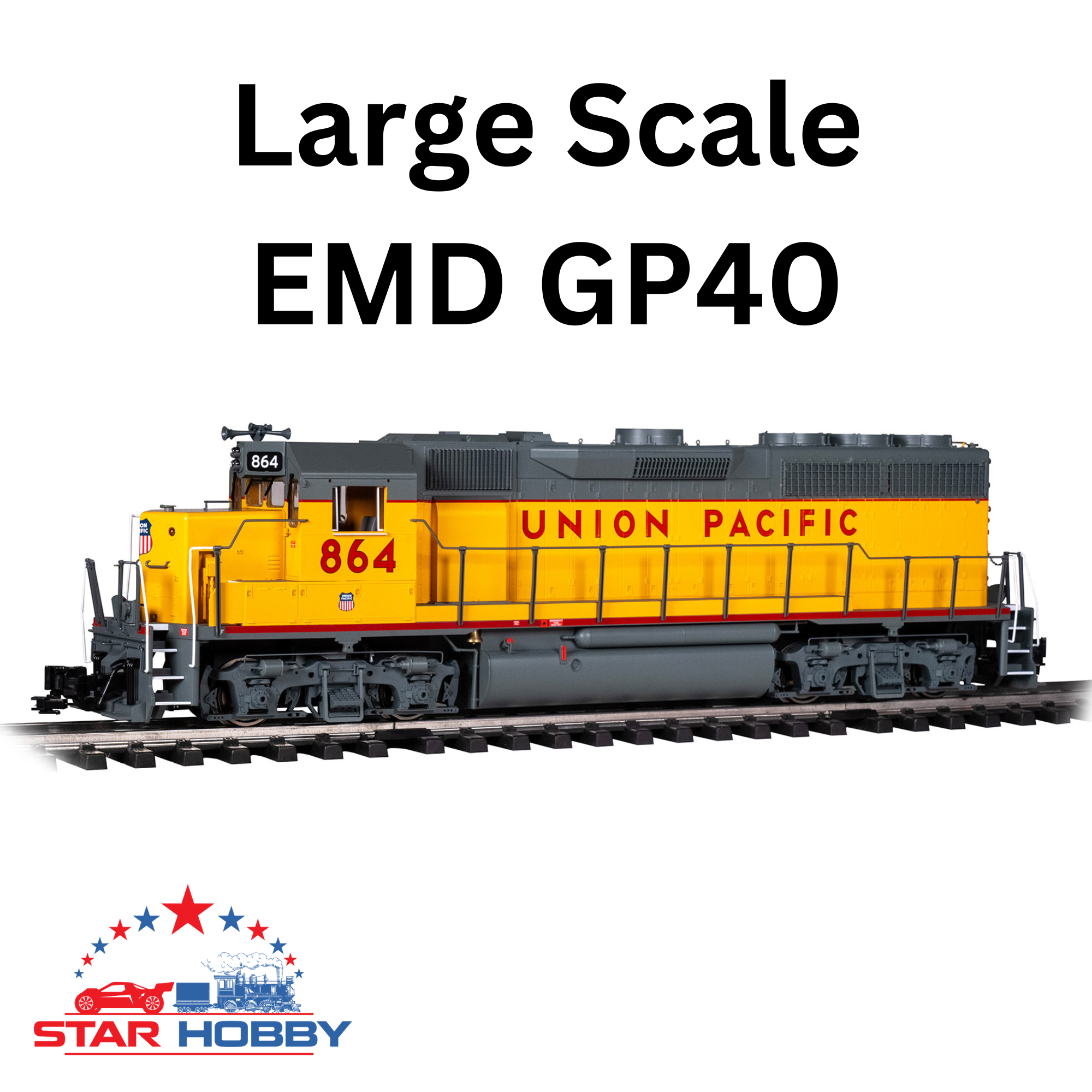 EMD GP40 - Union Pacific® #864 (LARGE SCALE)