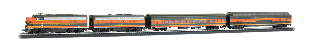 bachmann empire builder ho