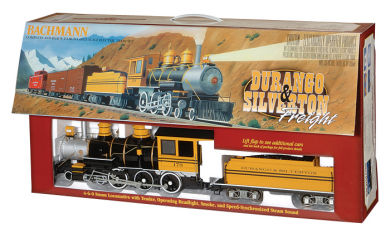 bachmann durango & silverton train set