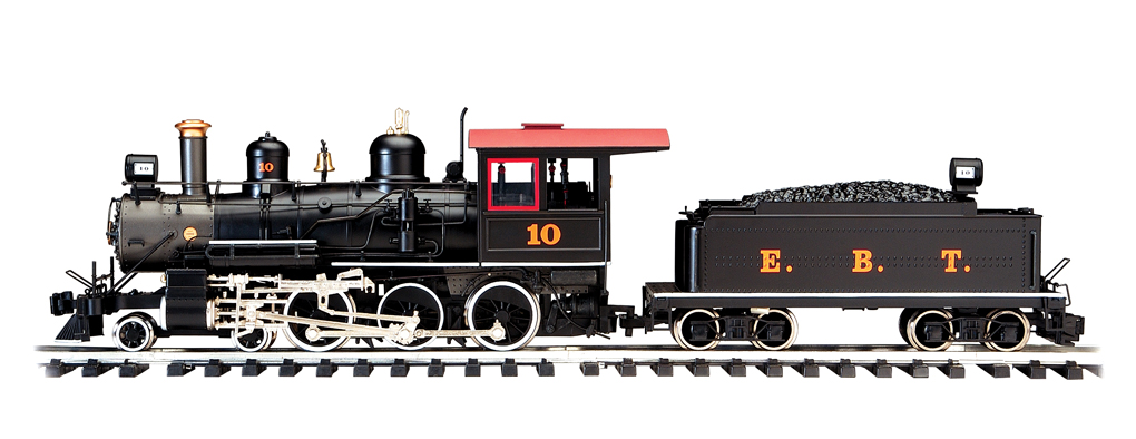 East Broad Top #10 - 4-6-0 - Locomotive [BAC91601] - $250 