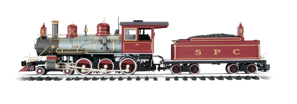  Bachmann Trains - 4-6-0 Steam Locomotive with Metal Gears -  D&RGW™ - Flying Grande - Large G Scale : Arts, Crafts & Sewing