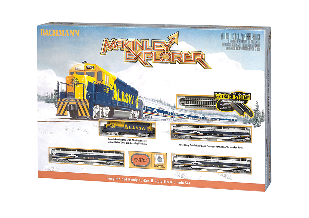 n scale rolling stock sets