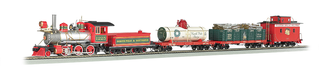 bachmann yuletide special delivery