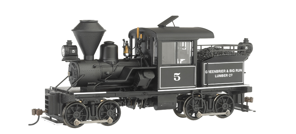 ho scale heisler locomotive