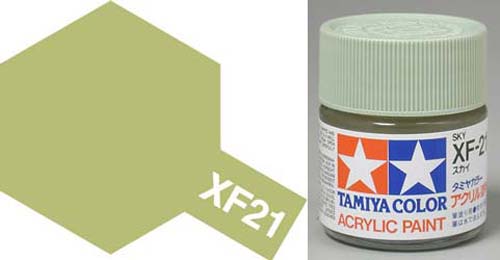 TAMIYA X-20A ACRYLIC PAINT THINNER 23ml BOTTLE 81020