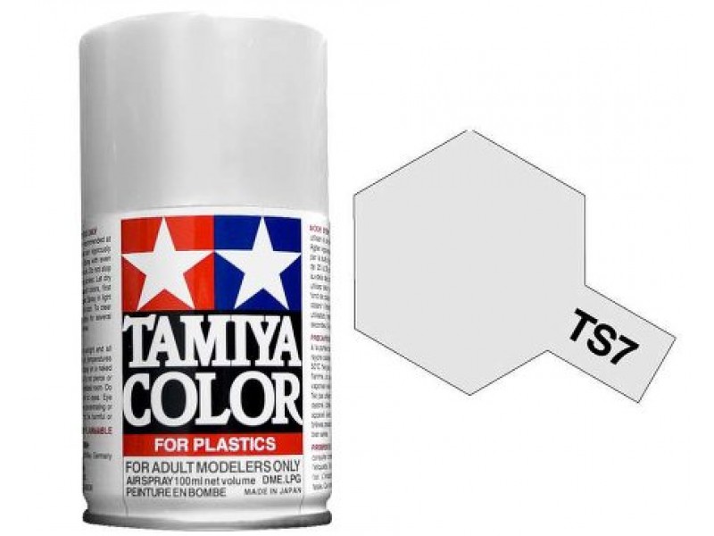 TAM87044 Tamiya White Fine Surface Primer for Plastic & Metal 180ml Spray  Can #87044 - Sprue Brothers Models LLC