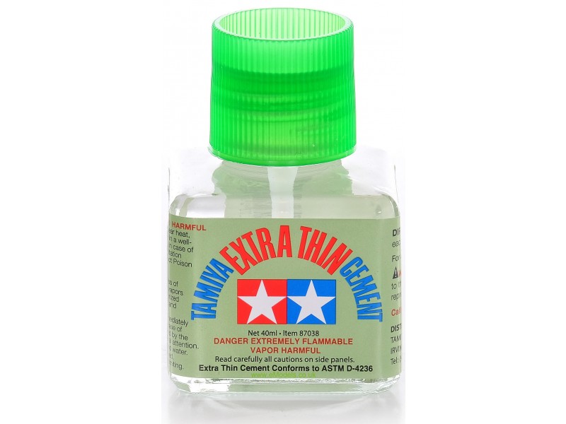 Extra Thin Cement 40ml 87038