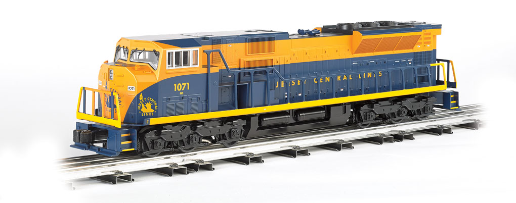 Norfolk Southern Heritage Jersey Central Sd90 Bac212 429 95 Star Hobby Model Trains Slot Cars And More